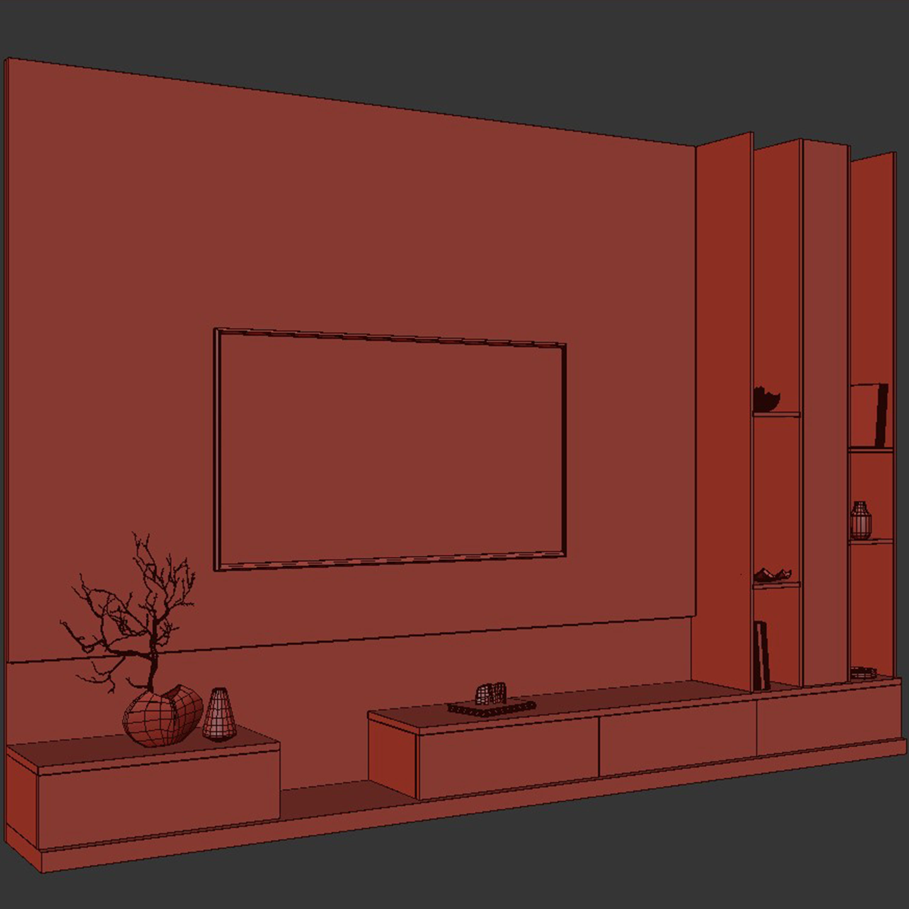 Tv Wall collection 01 by dii _5