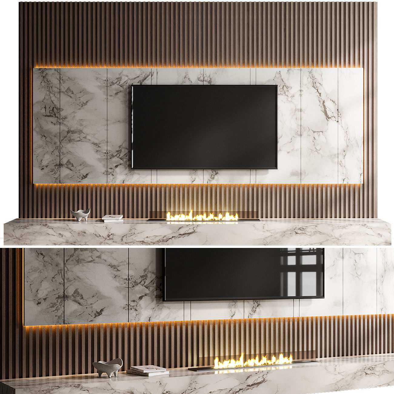 Tv Wall collection 01 by dii _35