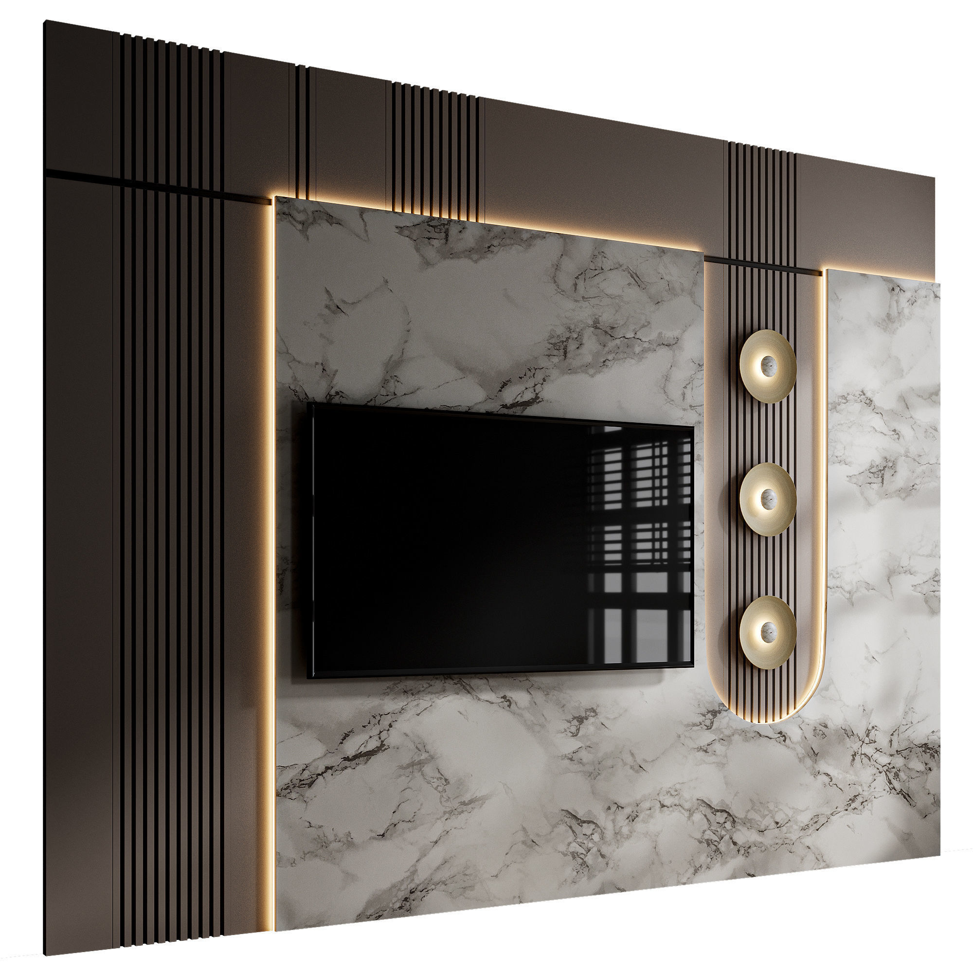 Tv Wall collection 01 by dii _28