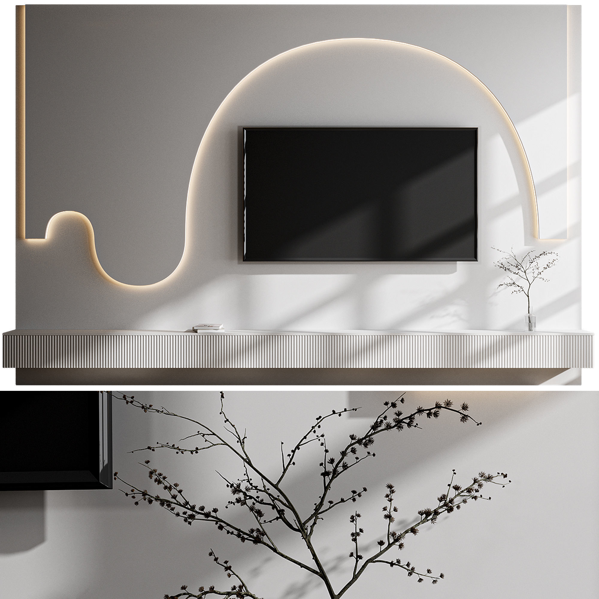 Tv Wall collection 01 by dii _32