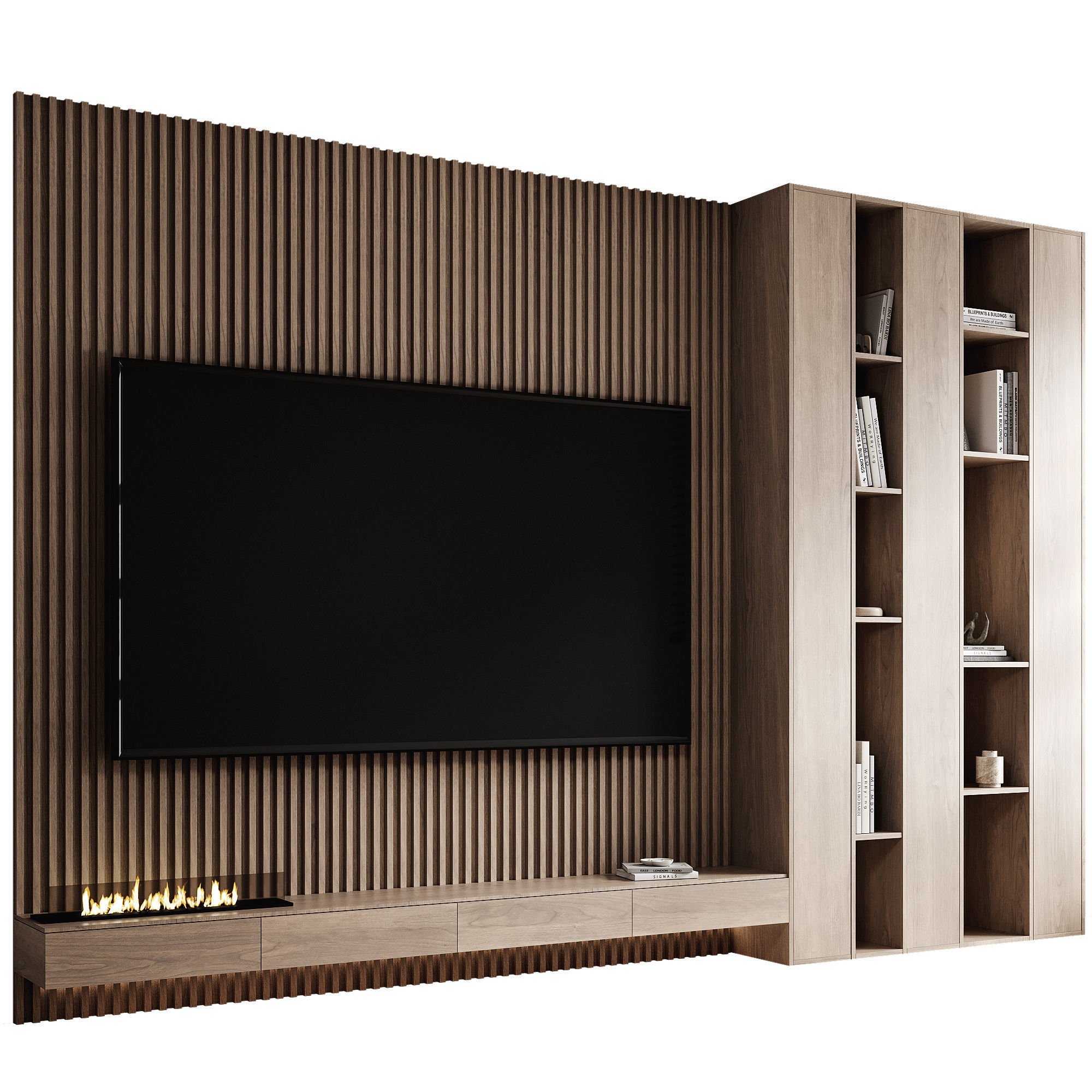 Tv Wall collection 01 by dii _11