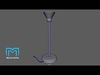 Floor Lamp - Light Living Room Low-poly 3D model_2