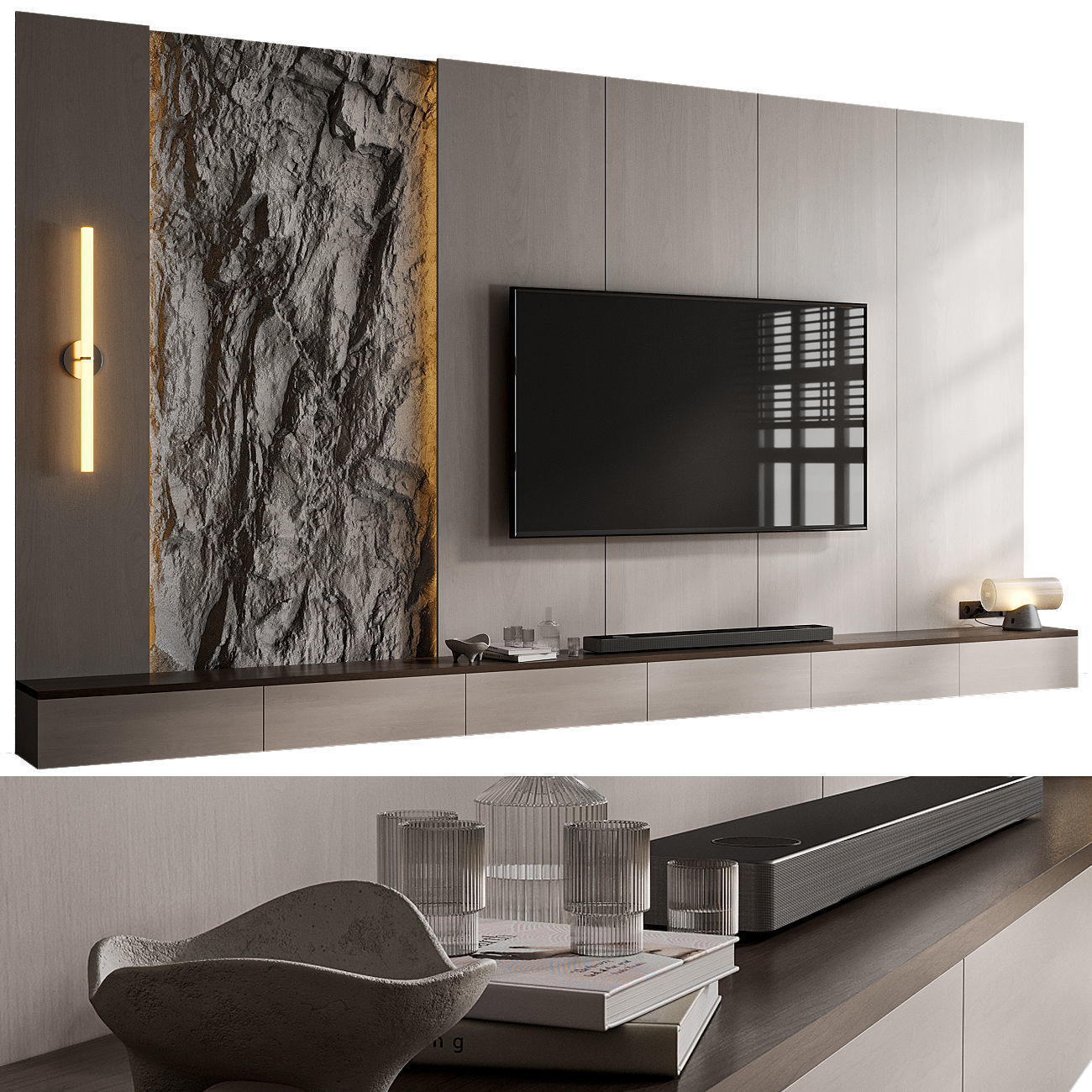 Tv wall collection 02 by dii _45