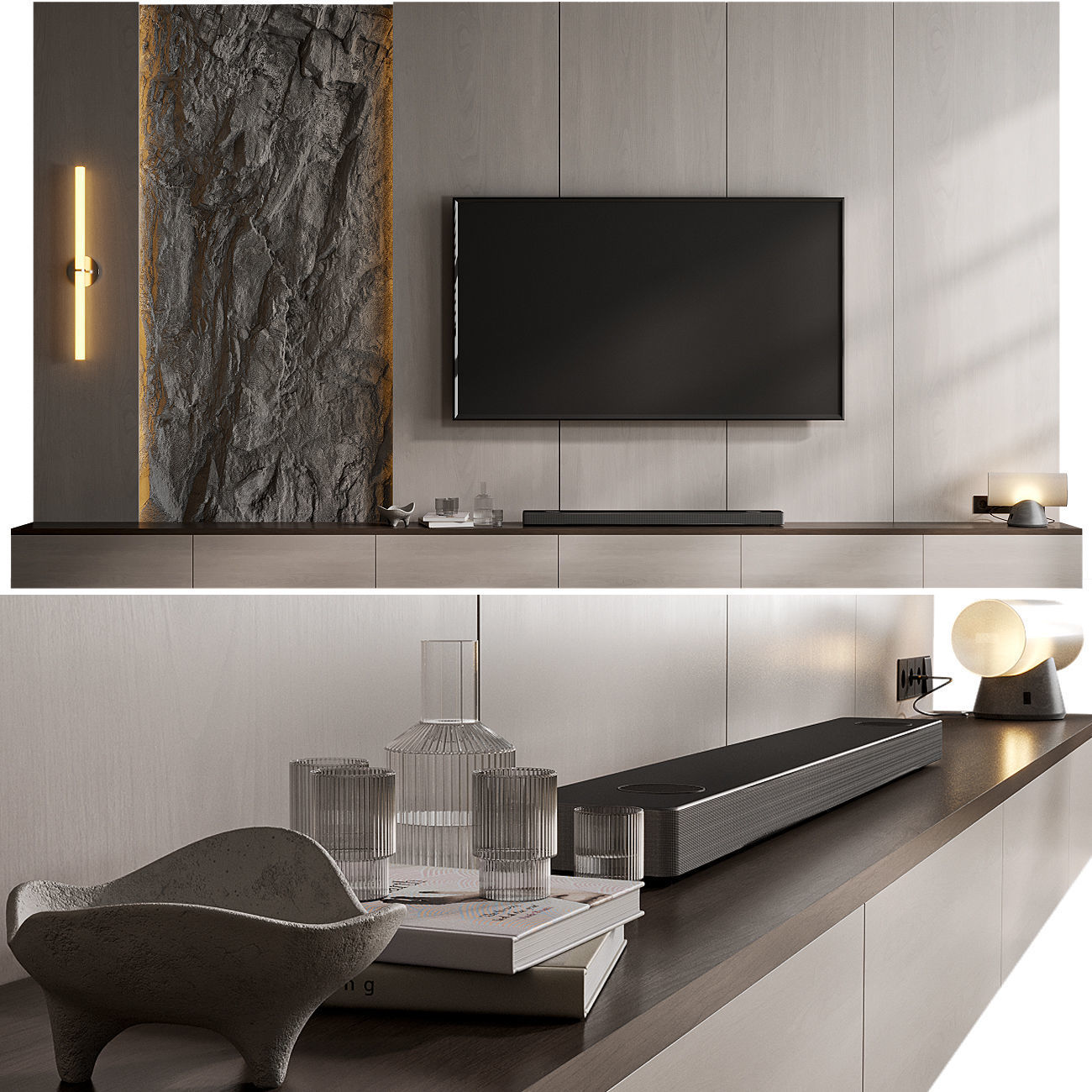 Tv wall collection 02 by dii _46