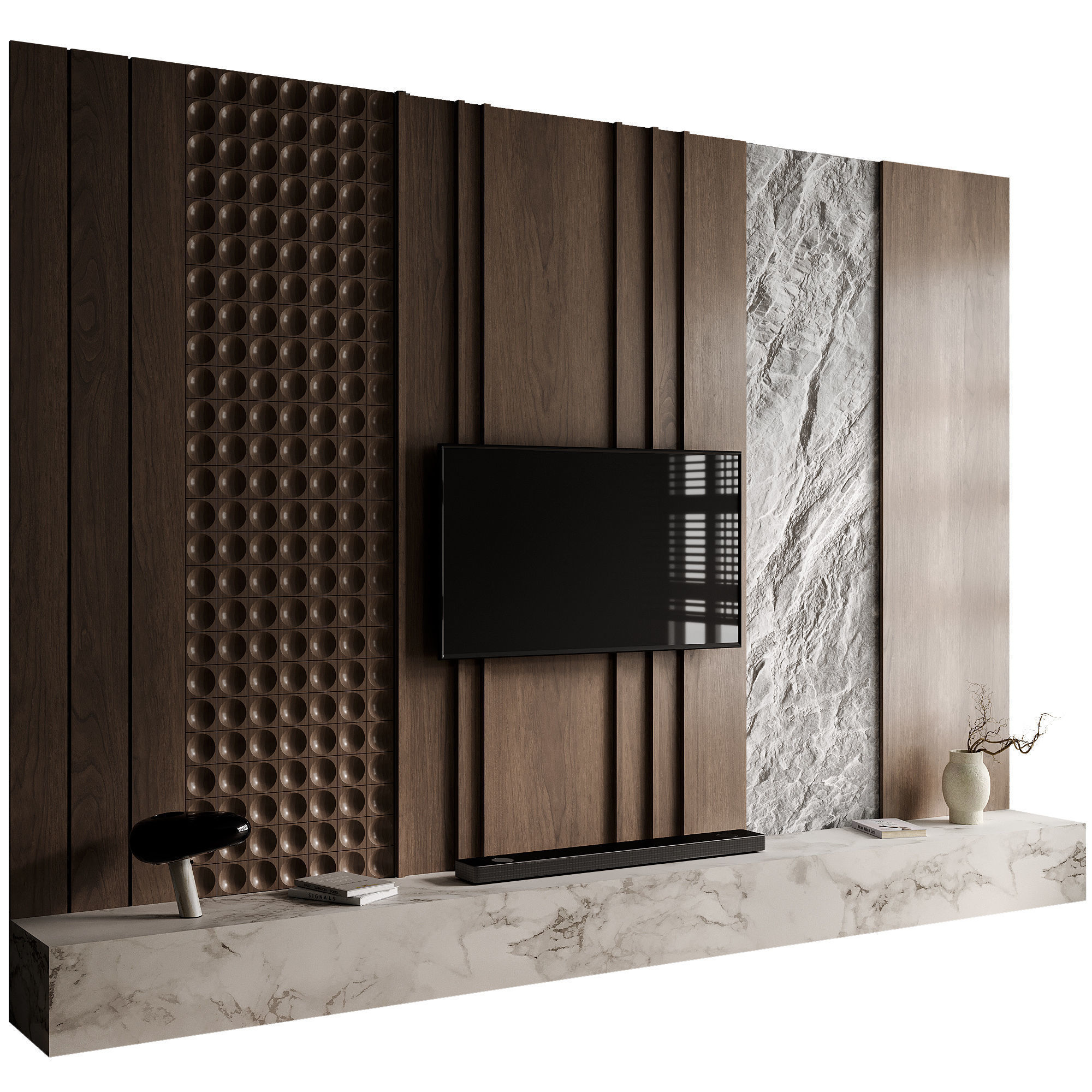 Tv wall collection 02 by dii _11