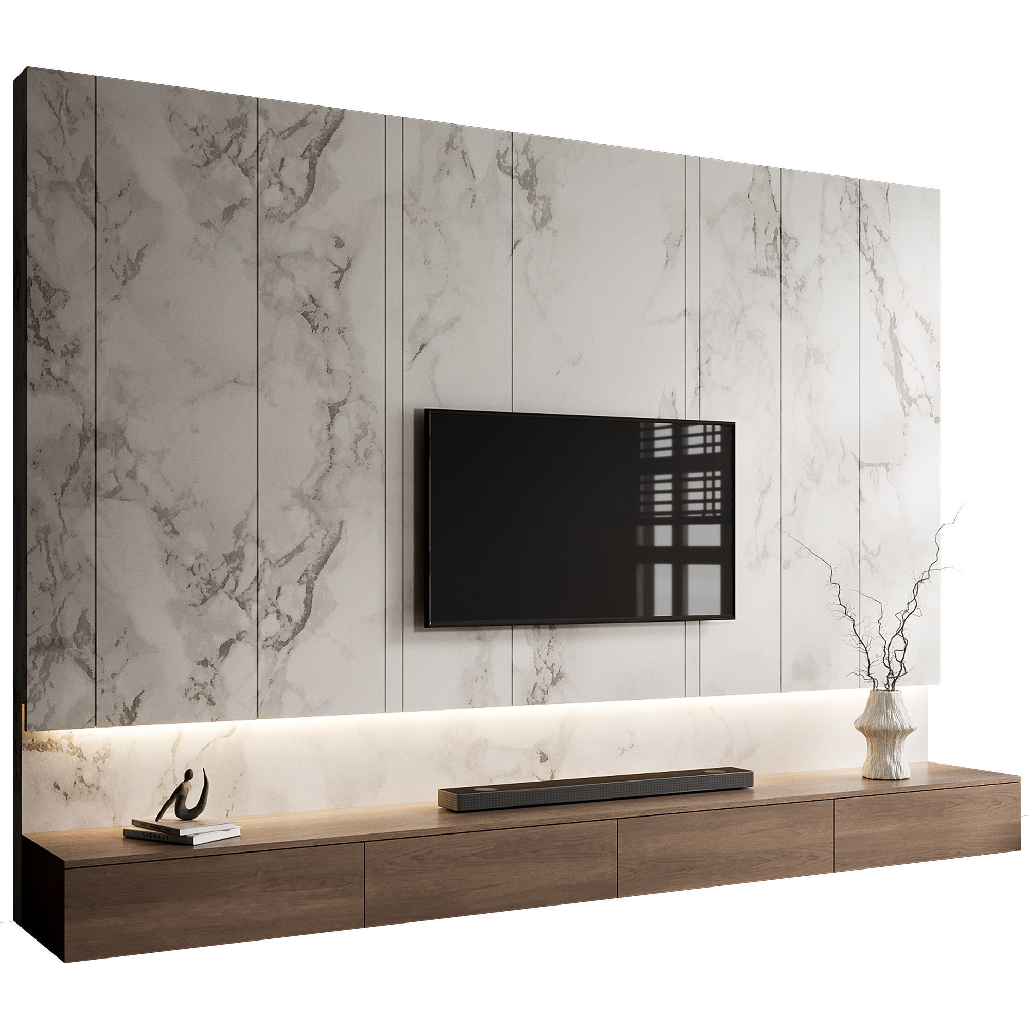 Tv wall collection 02 by dii _29