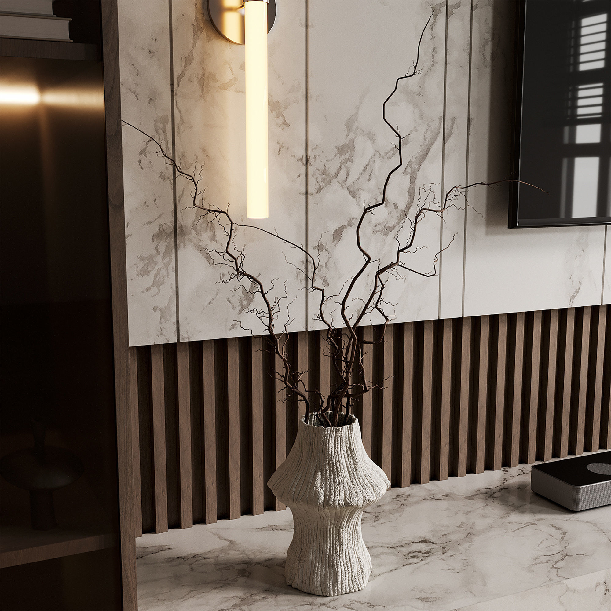 Tv wall collection 02 by dii _39