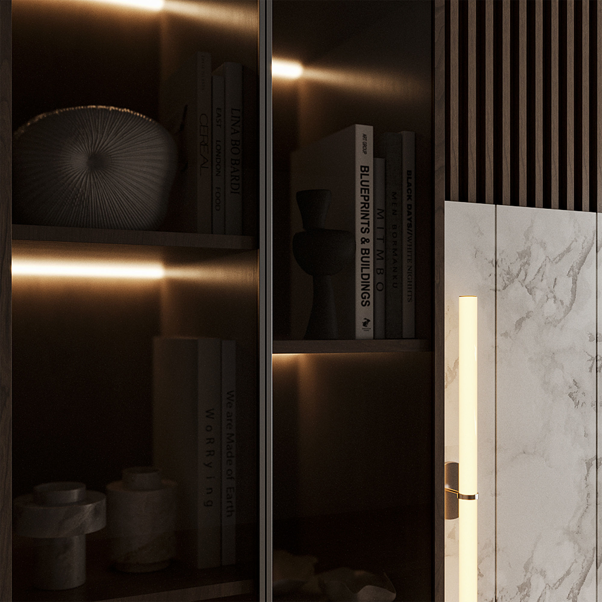 Tv wall collection 02 by dii _38