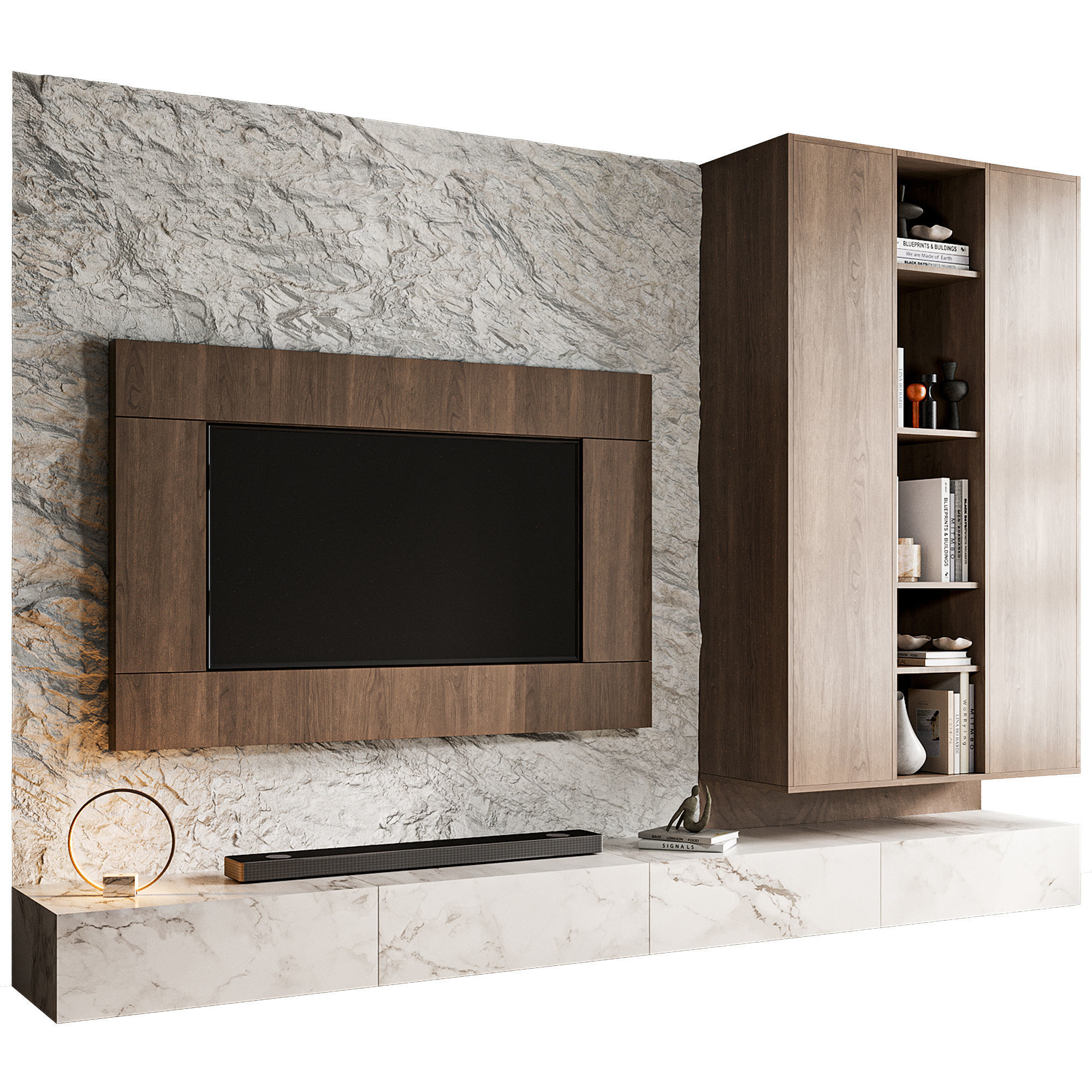 Tv wall collection 02 by dii _34
