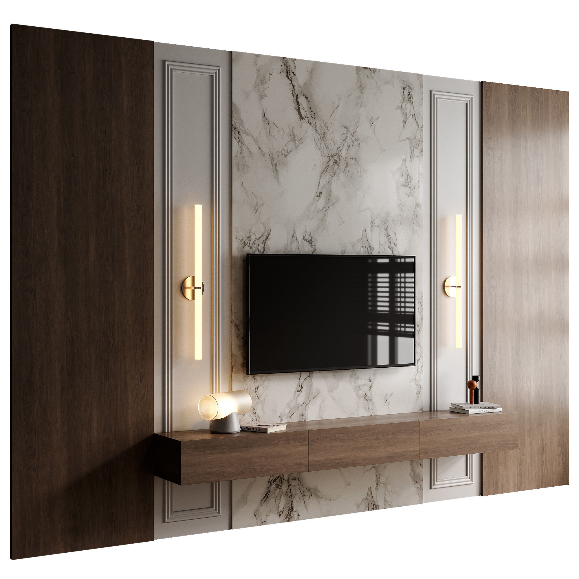 Tv wall collection 02 by dii _9