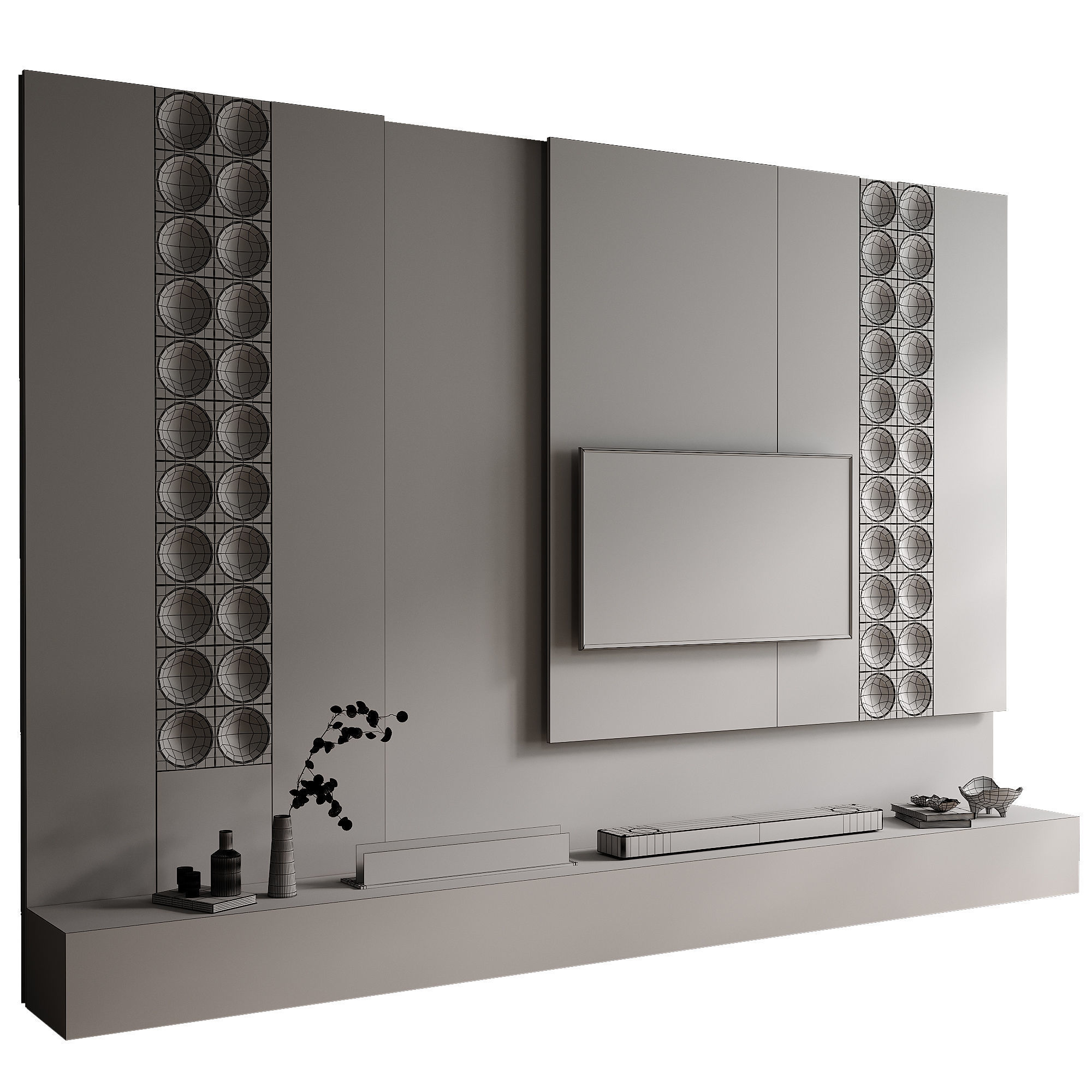 Tv wall collection 02 by dii _4