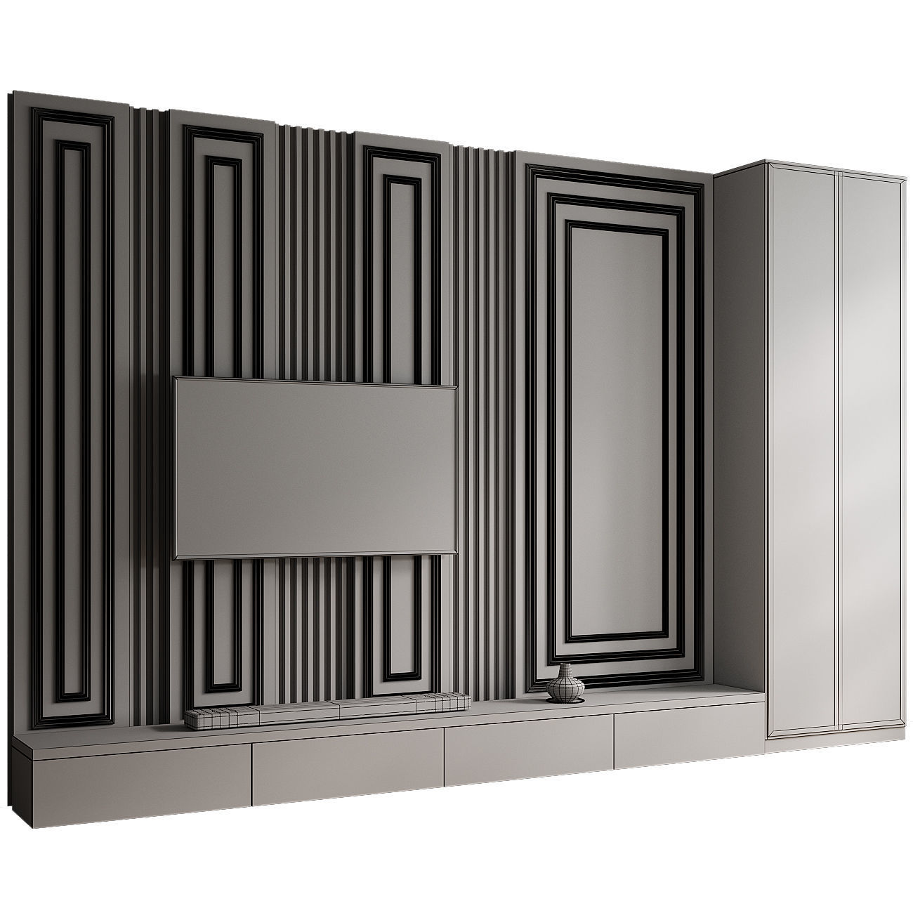 Tv wall collection 02 by dii _30