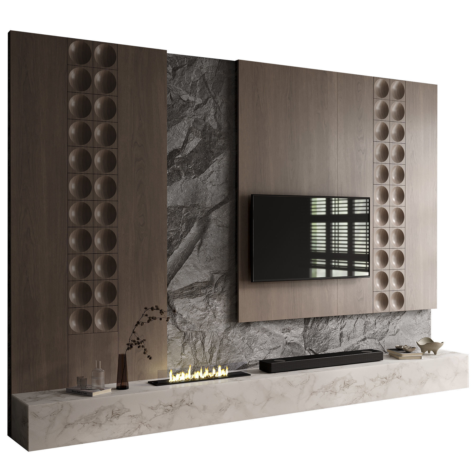 Tv wall collection 02 by dii _1