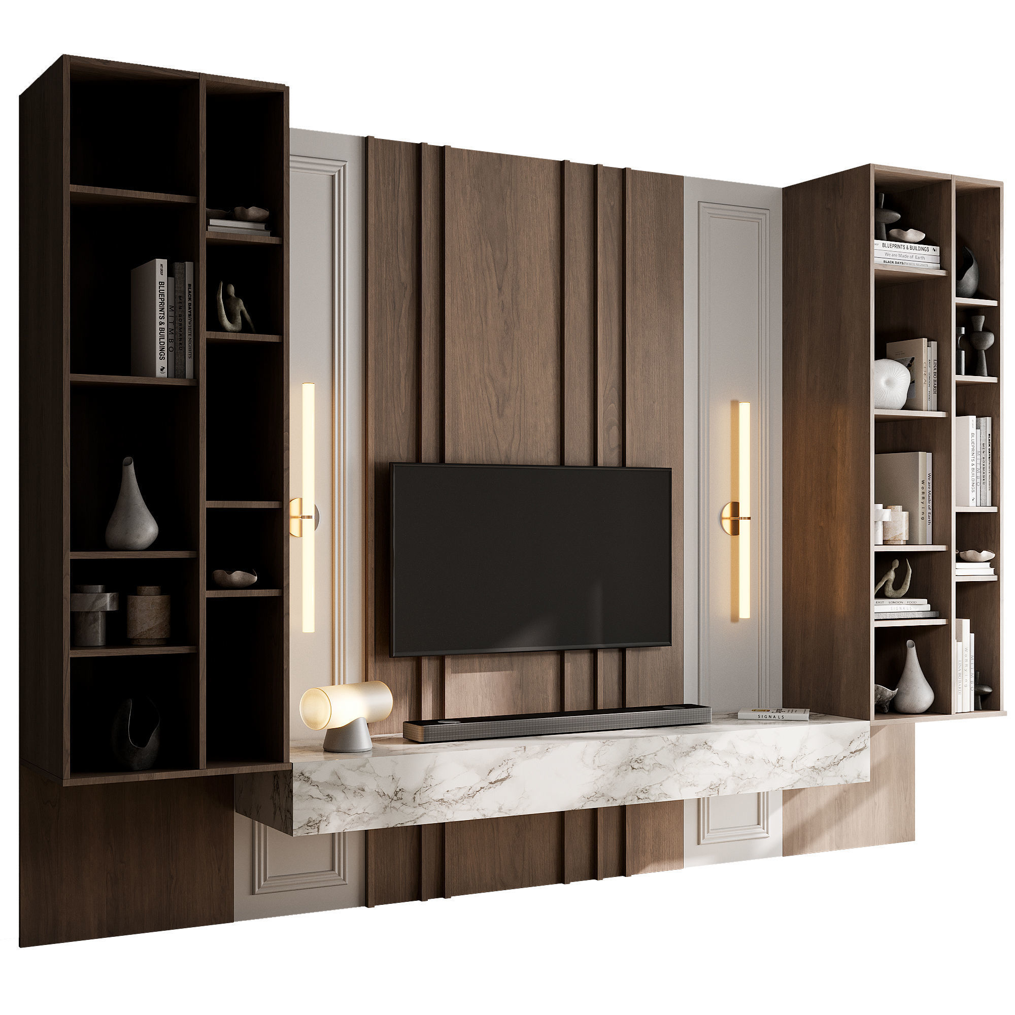 Tv wall collection 02 by dii _22