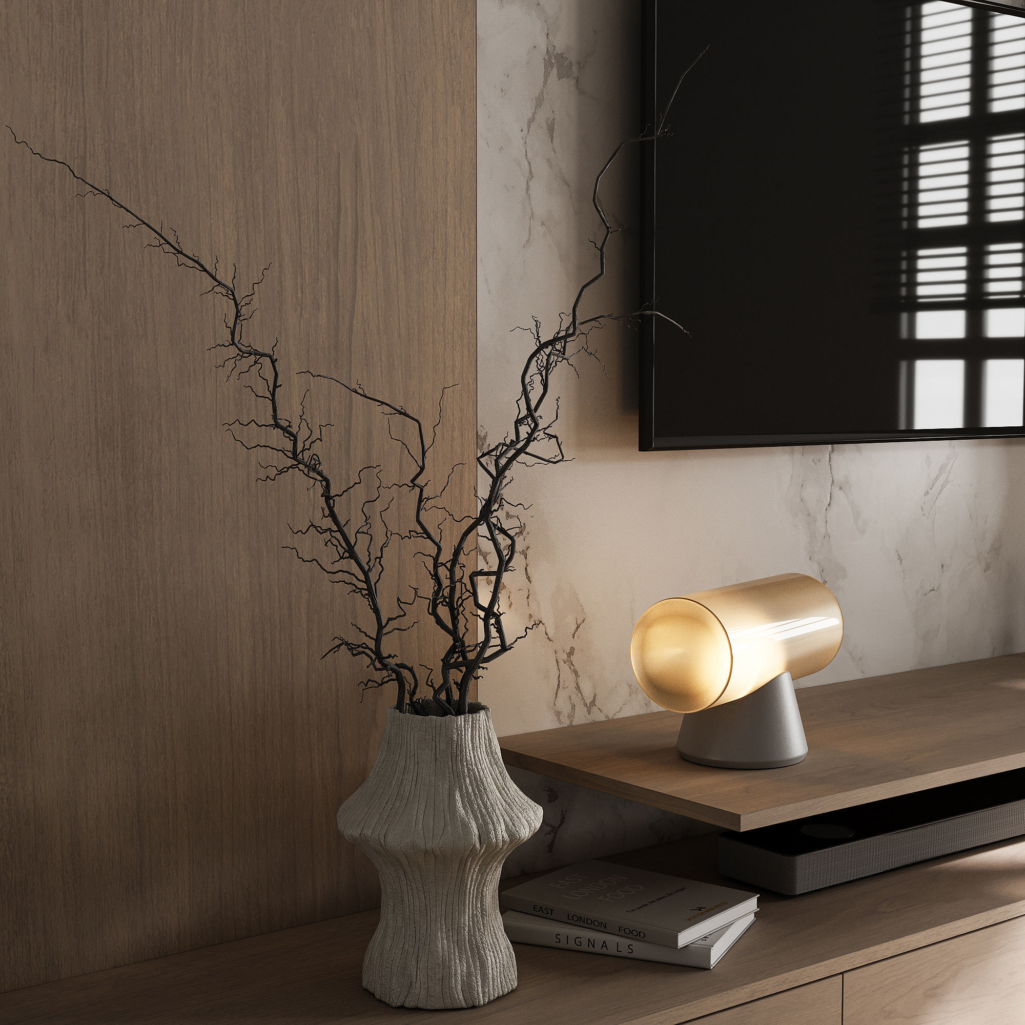 Tv wall collection 02 by dii _19