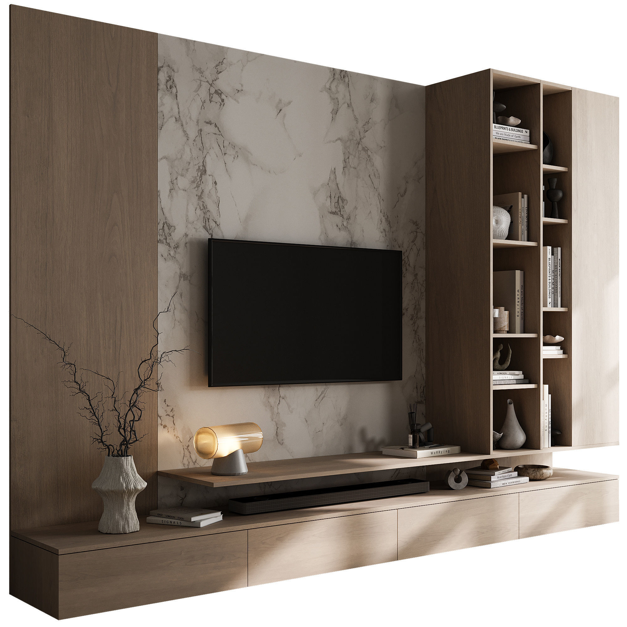 Tv wall collection 02 by dii _17