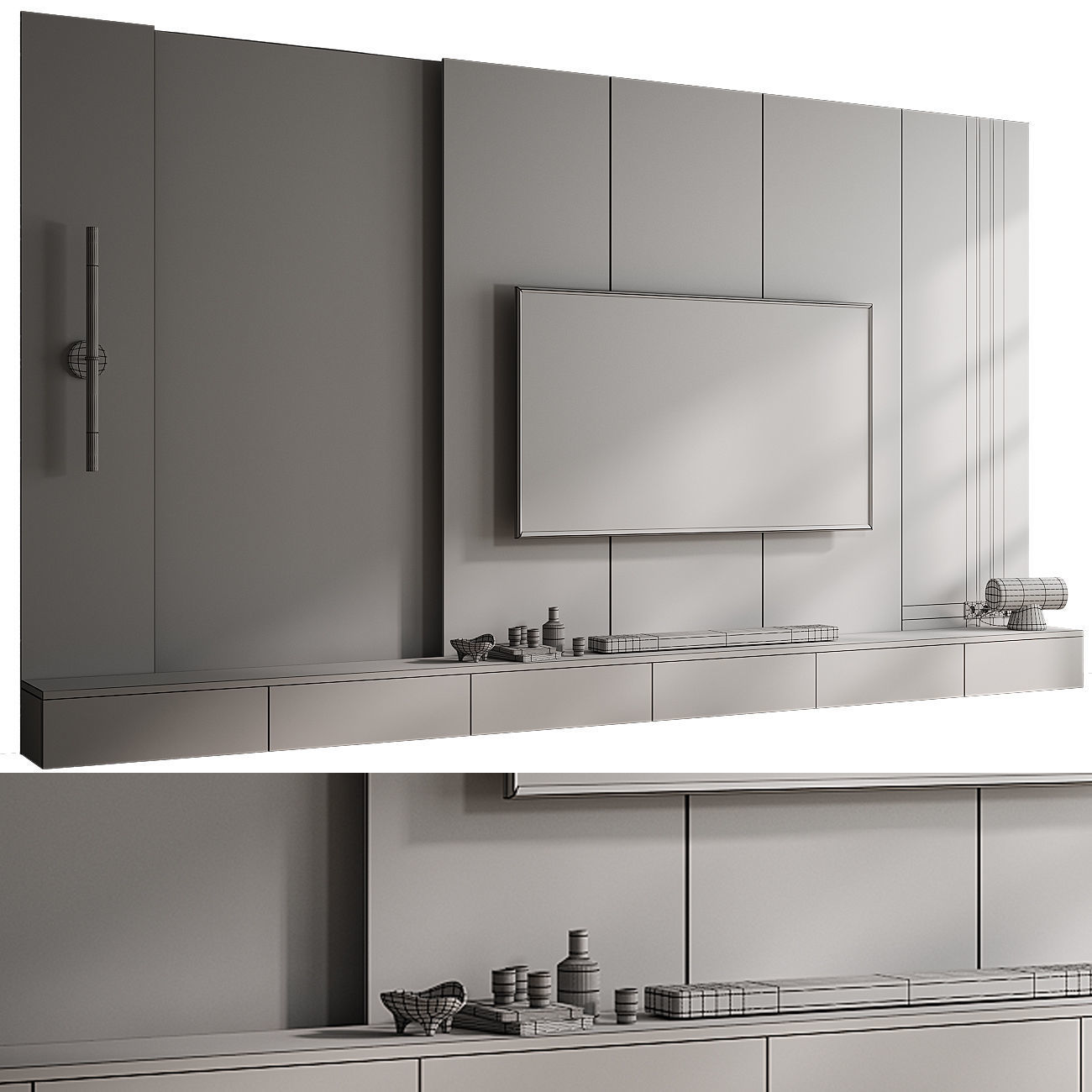 Tv wall collection 02 by dii _43