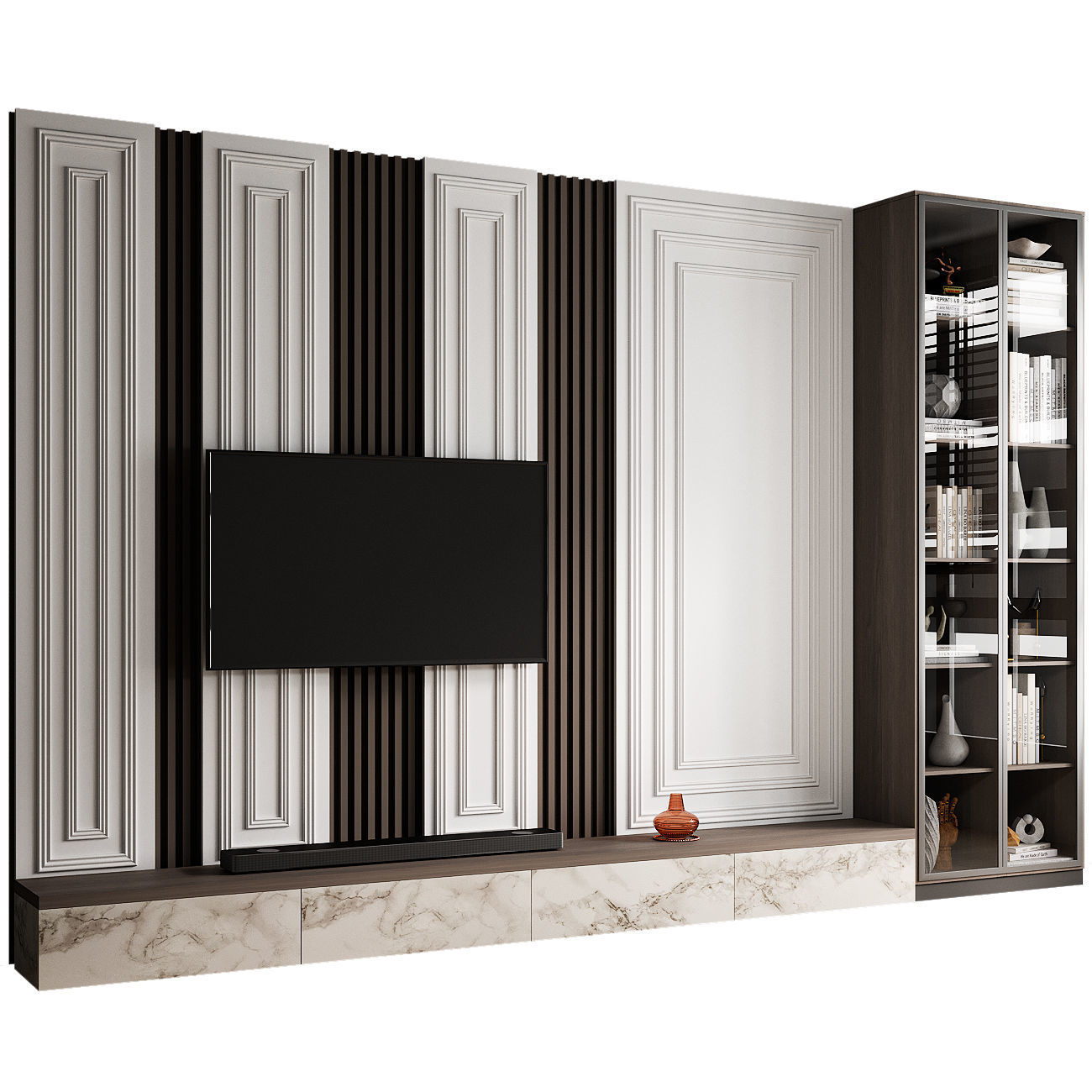 Tv wall collection 02 by dii _32