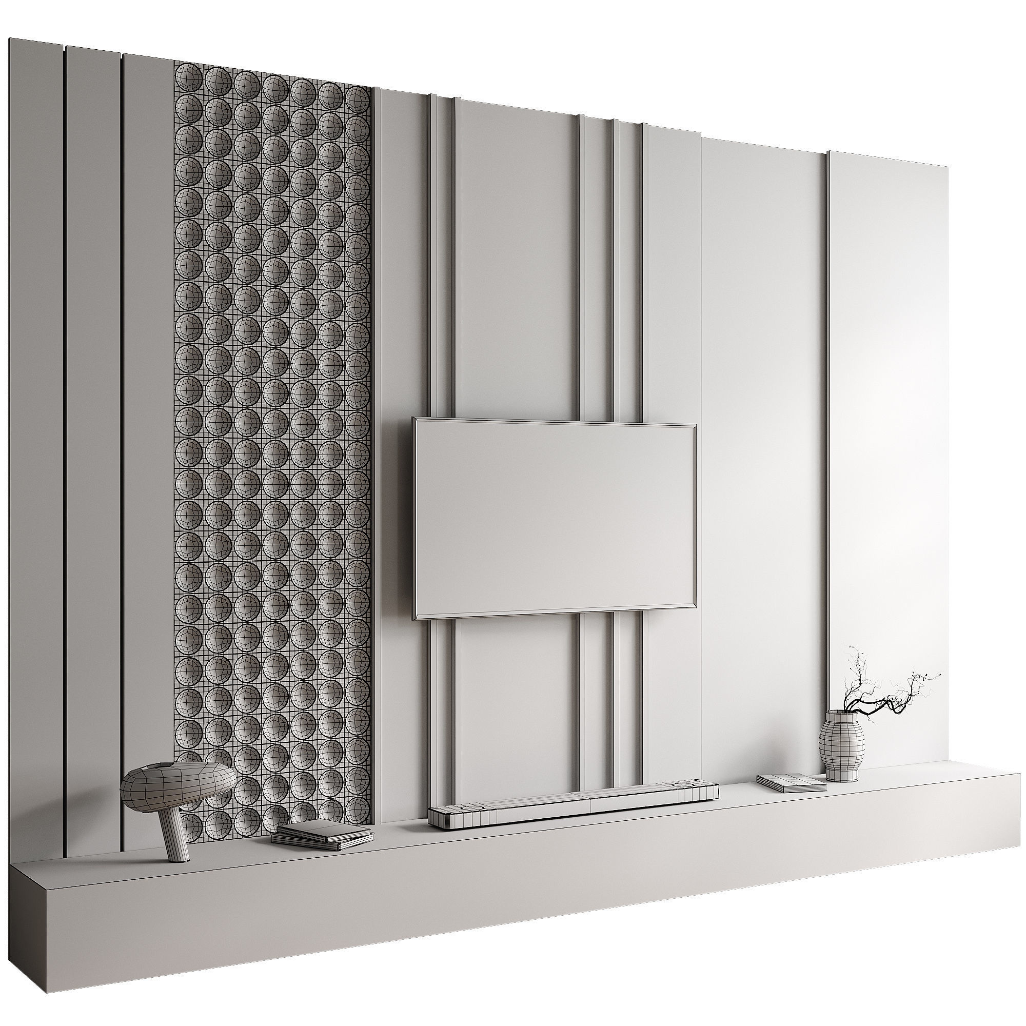 Tv wall collection 02 by dii _12