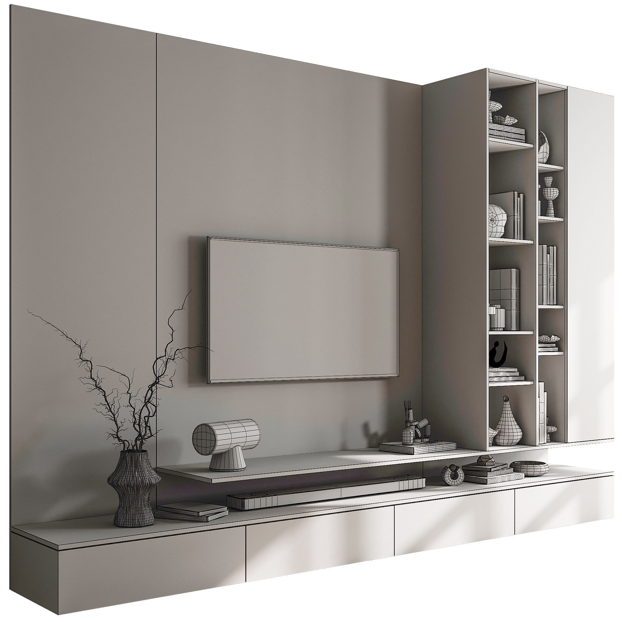 Tv wall collection 02 by dii _20