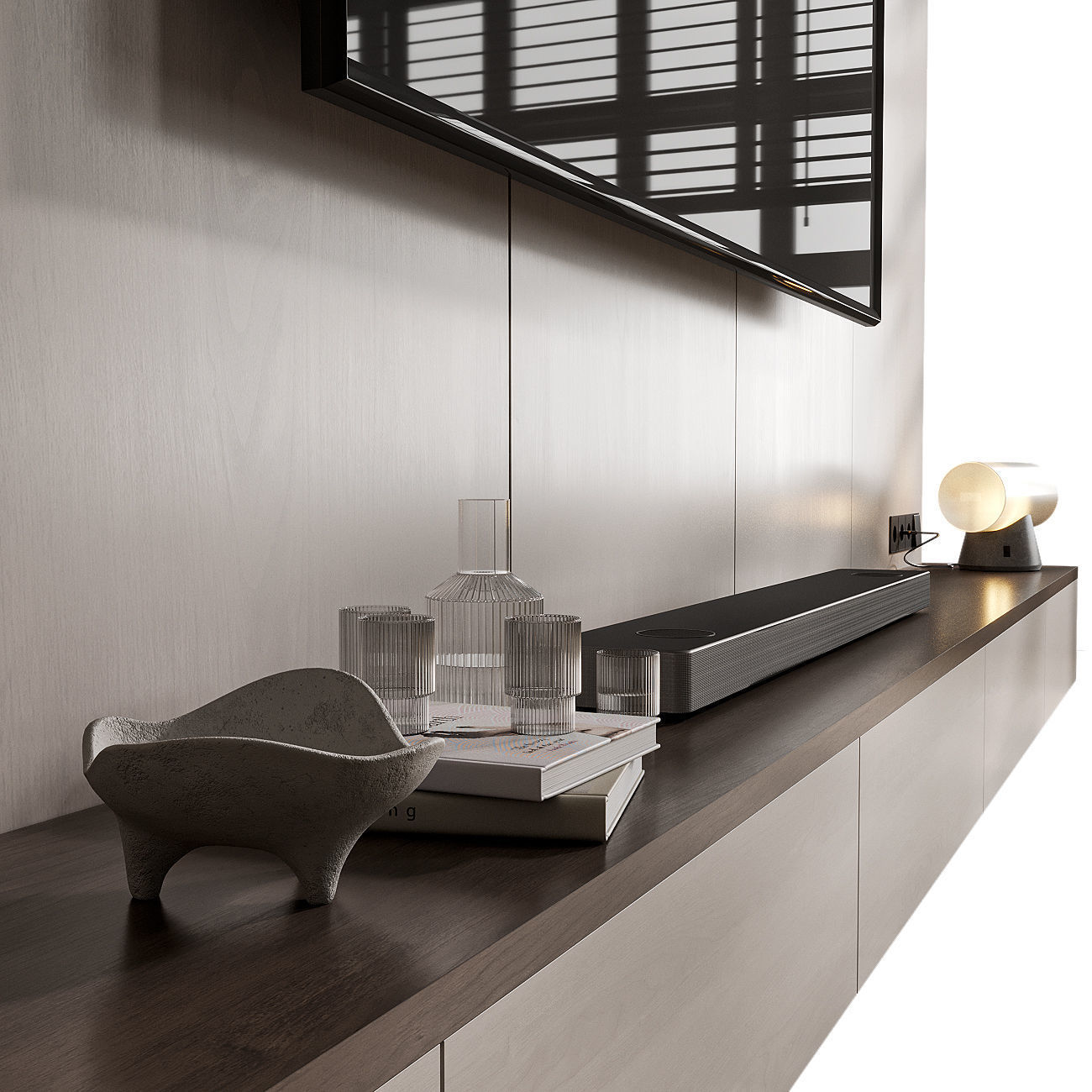 Tv wall collection 02 by dii _44