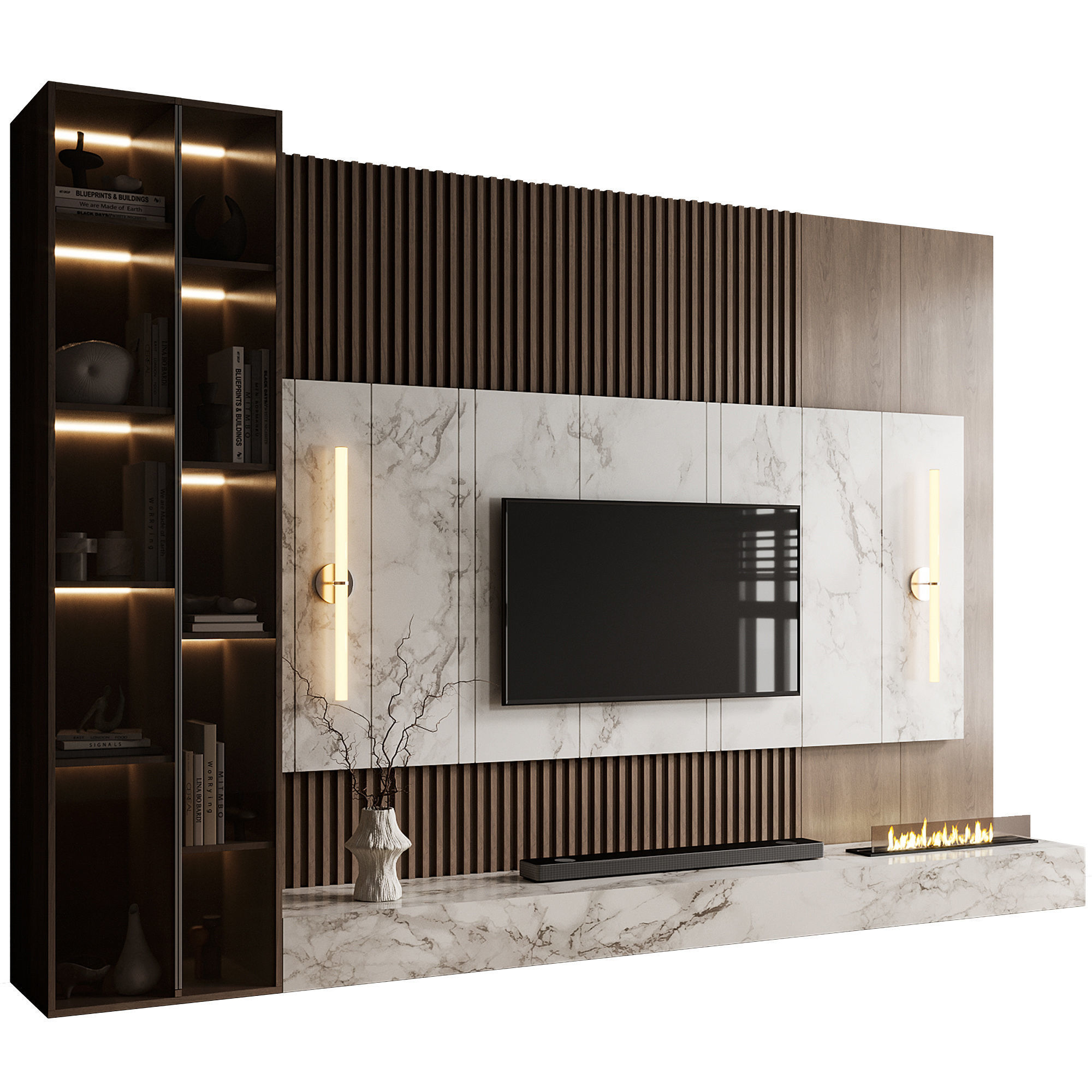 Tv wall collection 02 by dii _42