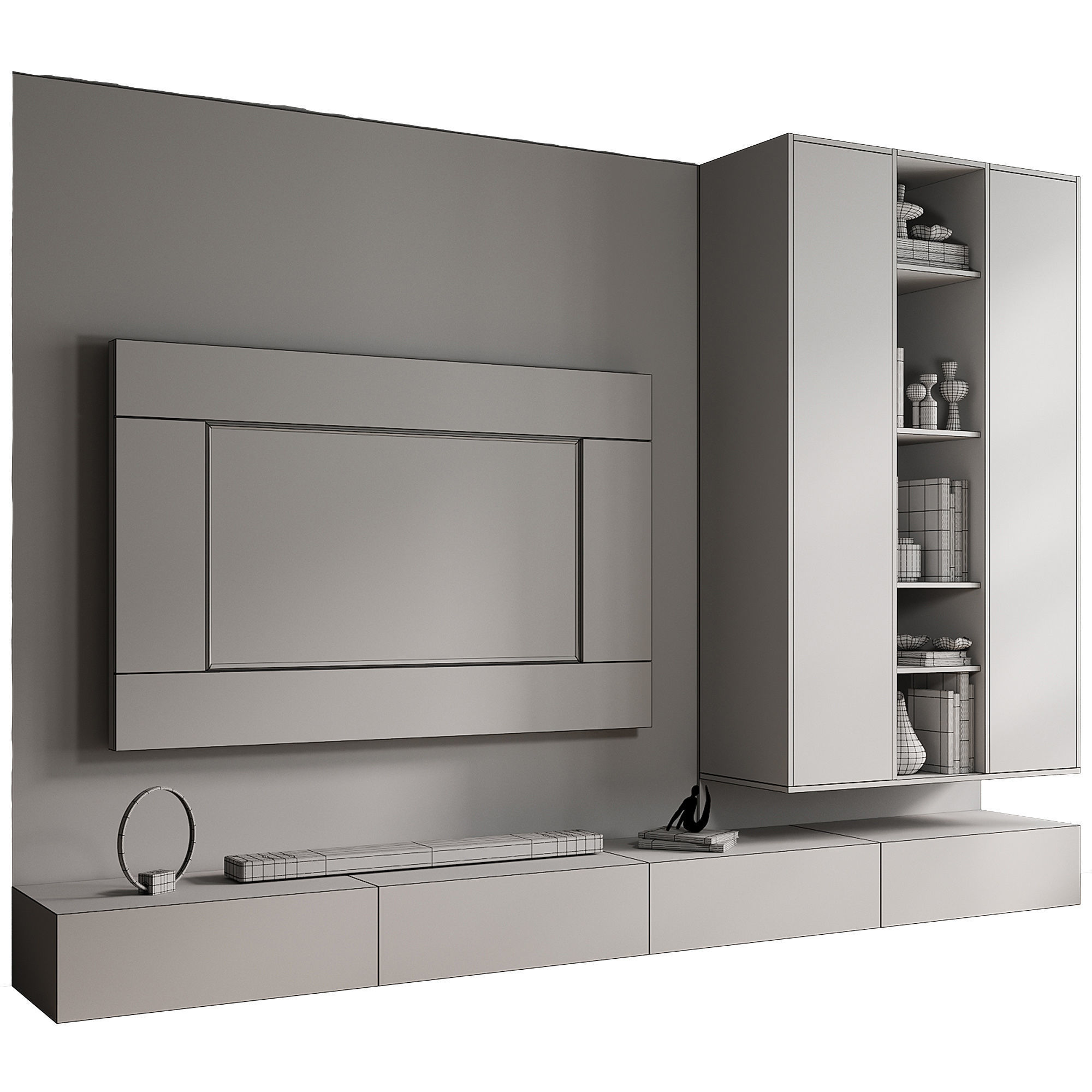 Tv wall collection 02 by dii _33