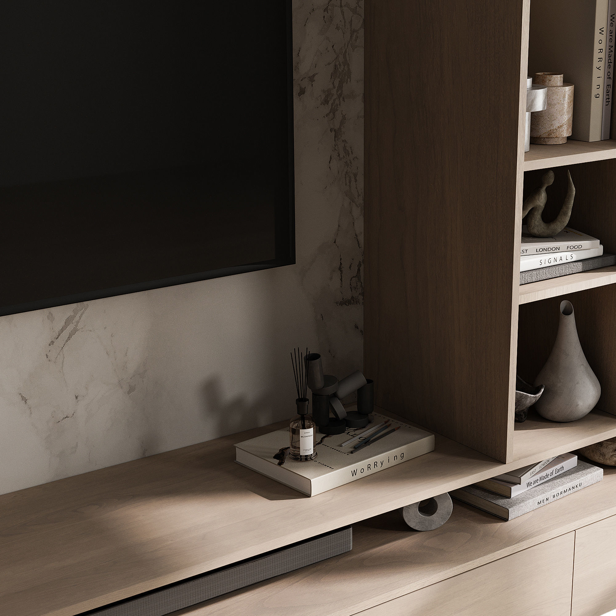 Tv wall collection 02 by dii _16