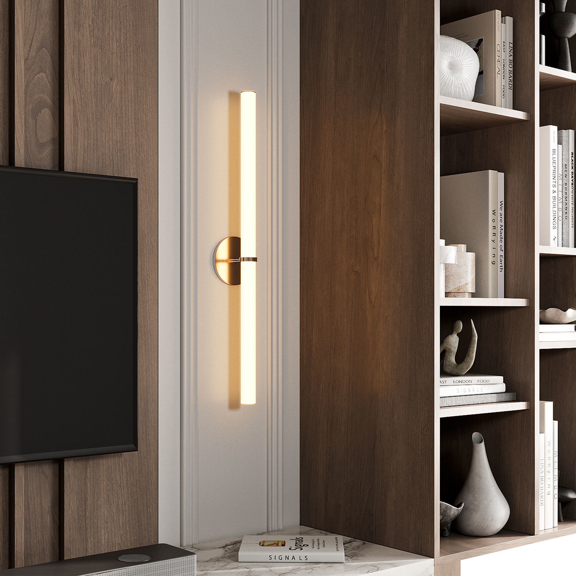 Tv wall collection 02 by dii _25