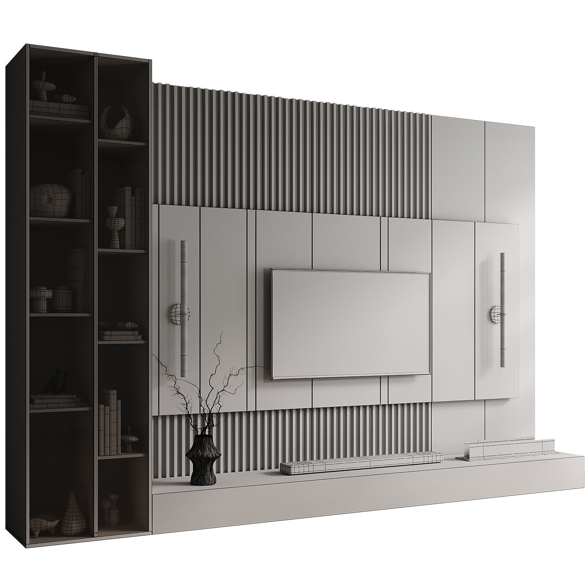 Tv wall collection 02 by dii _40