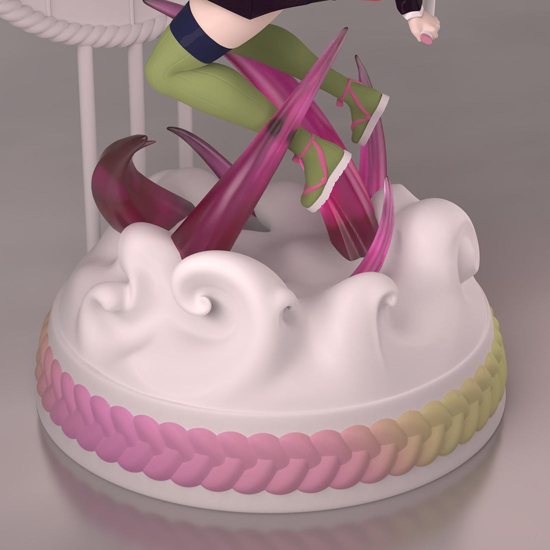 Kanroji Mitsuri 3D Model Ready to Print 3D print model_4