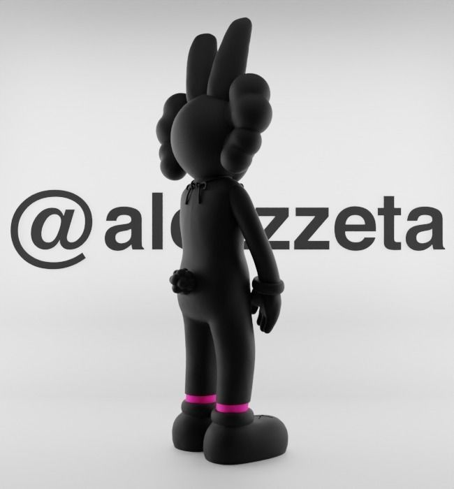 Kaws x Janky for Print 3D print model_24