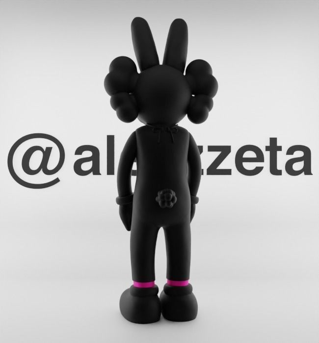 Kaws x Janky for Print 3D print model_18