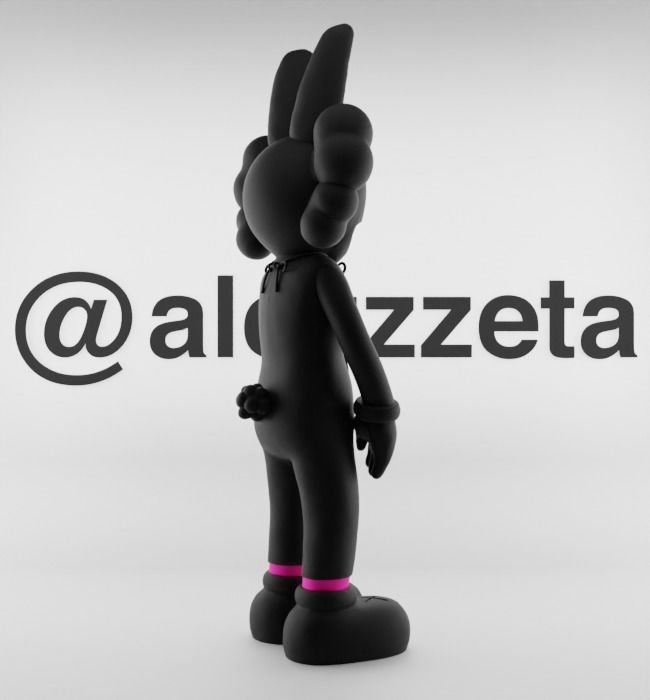 Kaws x Janky for Print 3D print model_25