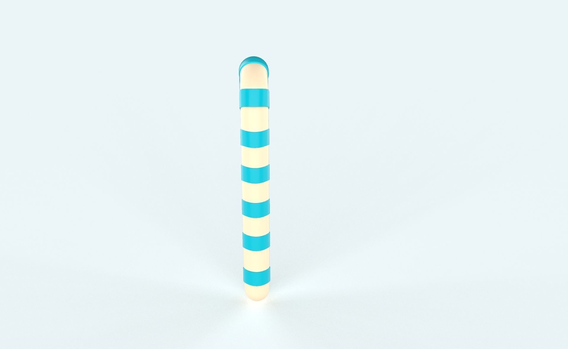 Cartoon Candy 02  Low-poly 3D model_3