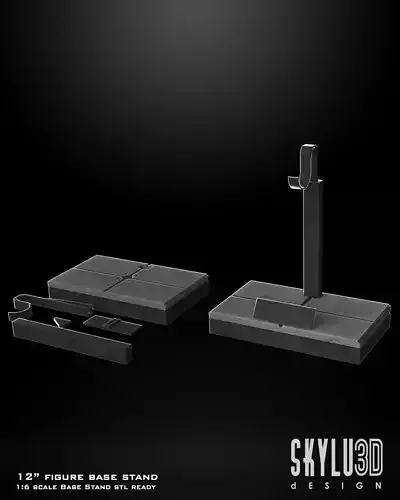 One6 Scale Figure Base Stand