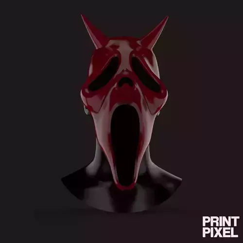 THE GHOST FACE VERSION DEAD BY DAYLIGHT 3D print model