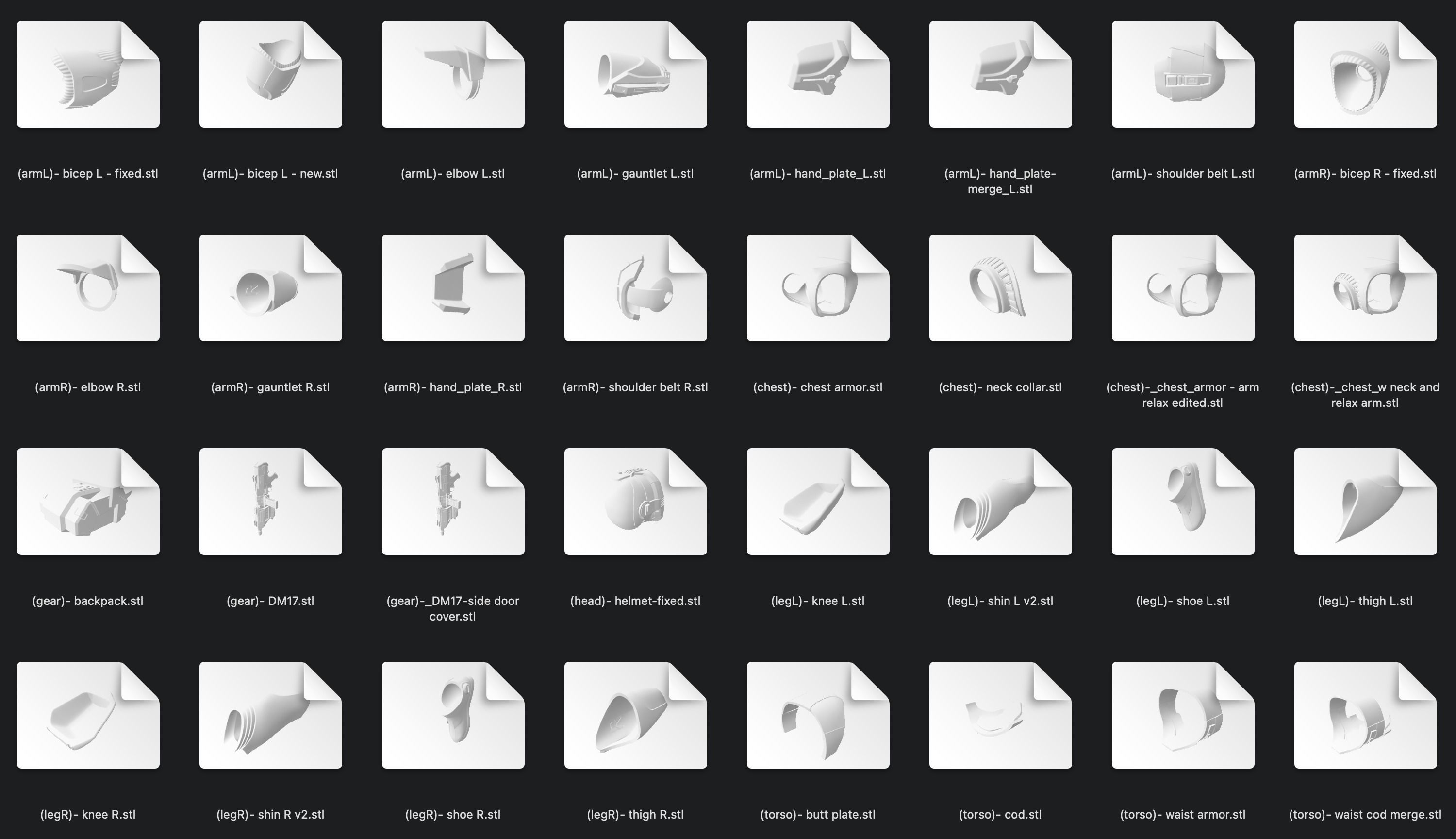 Republic Commando 2024 One12 Scale Custom Kit Files 3D print model_1