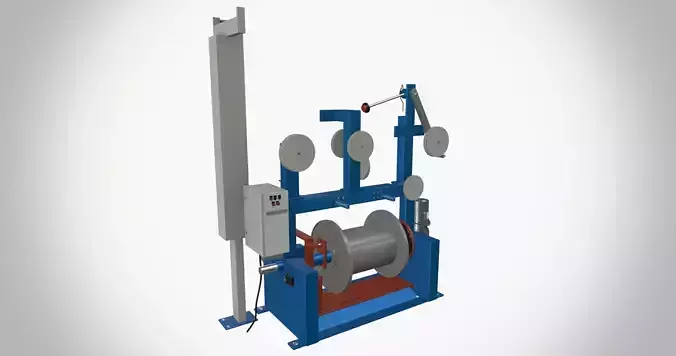 Rigid Strander 2 3D model