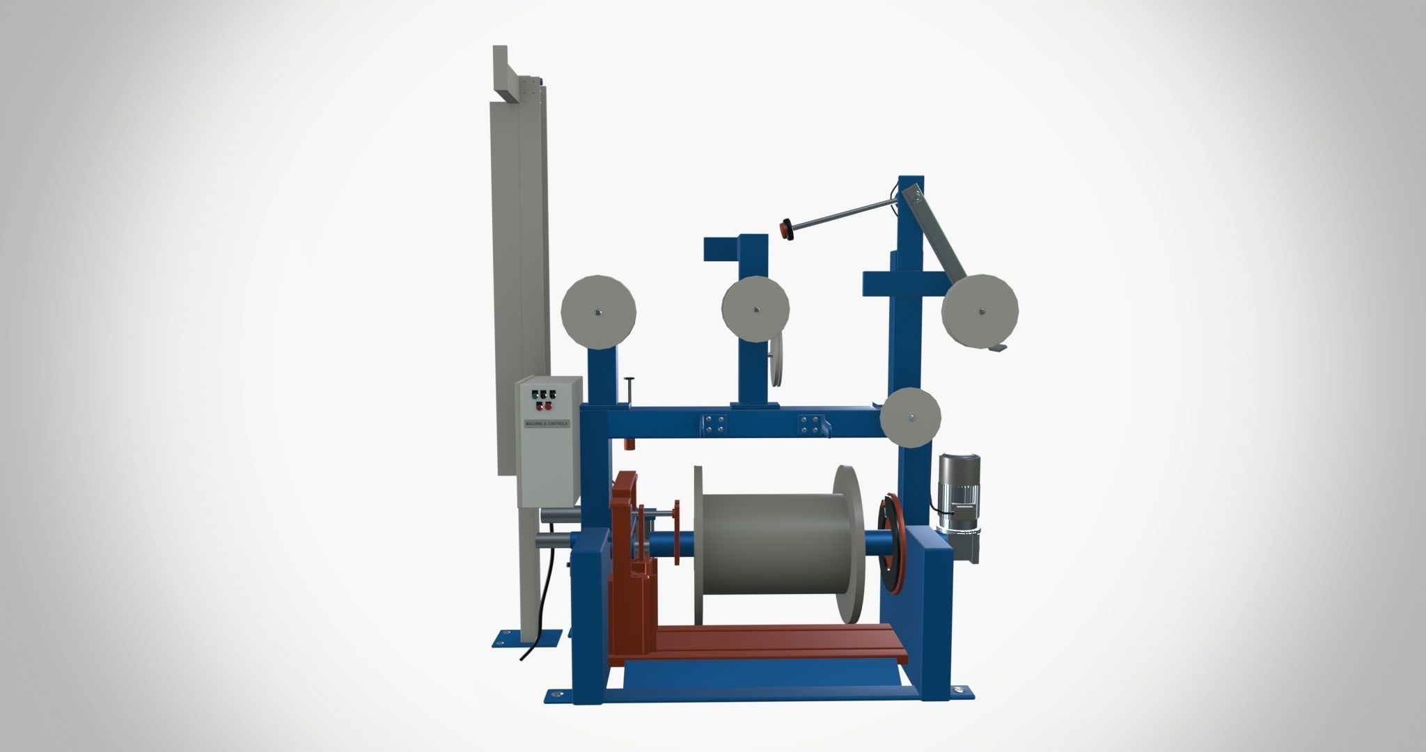 Rigid Strander 2 3D model_2