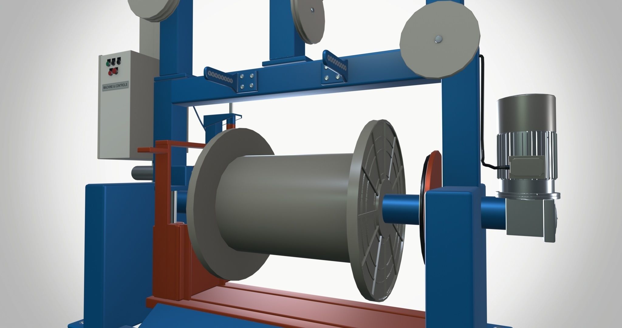 Rigid Strander 2 3D model_6