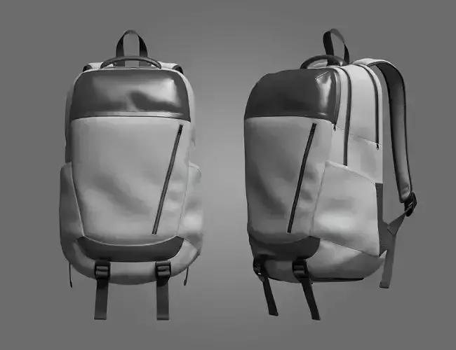 Back Pack 3D Model