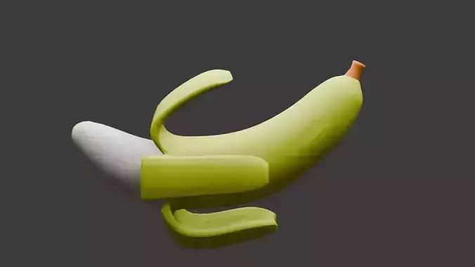 Plain Banana Model