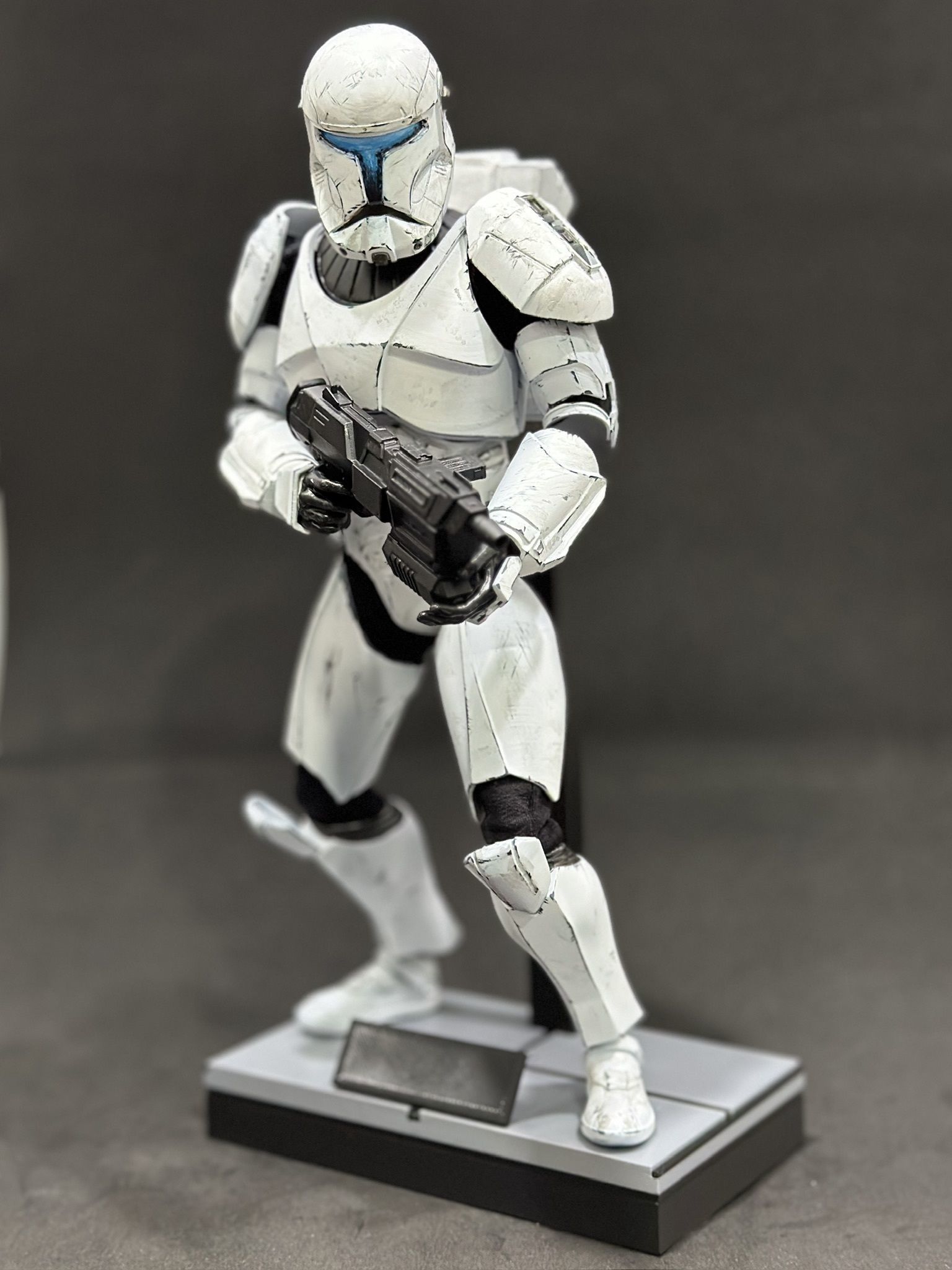 Republic Commando One6 Scale Custom STL Files 3D print model_3