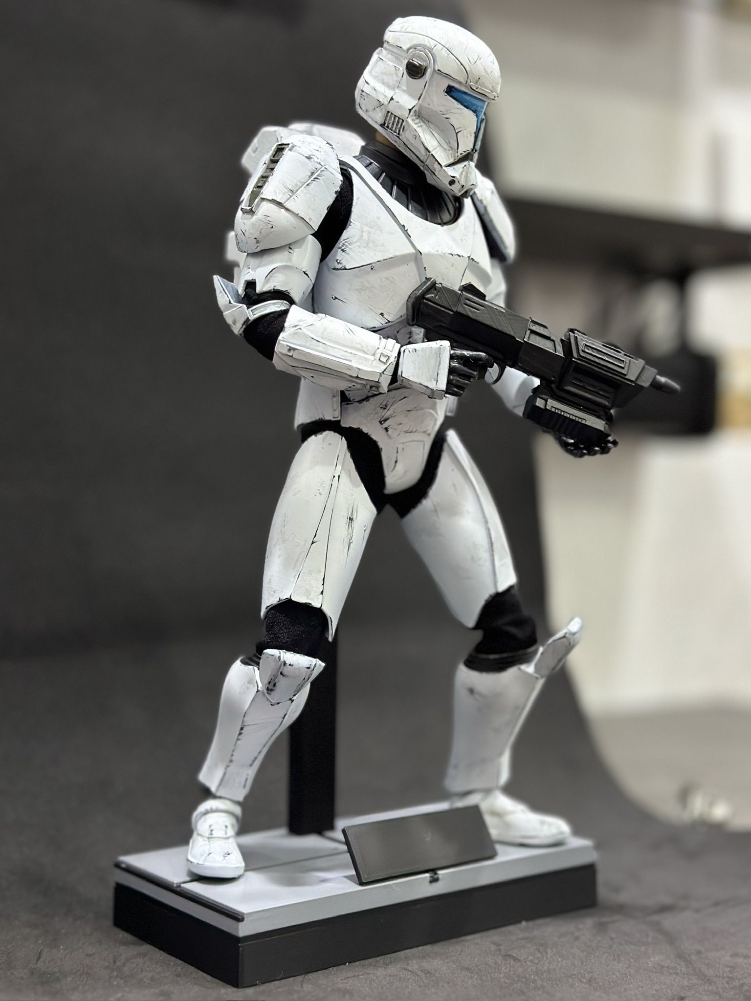 Republic Commando One6 Scale Custom STL Files 3D print model_2