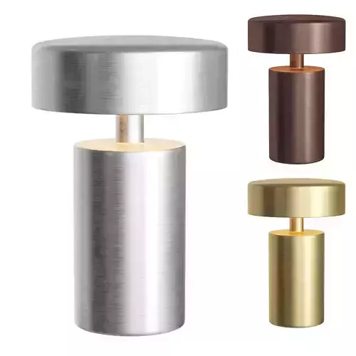 COLUMN TABLE LAMP PORTABLE