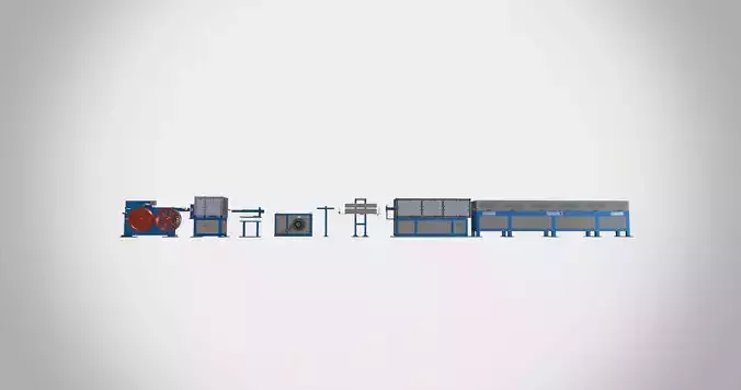 Rigid Strander 3 3D model