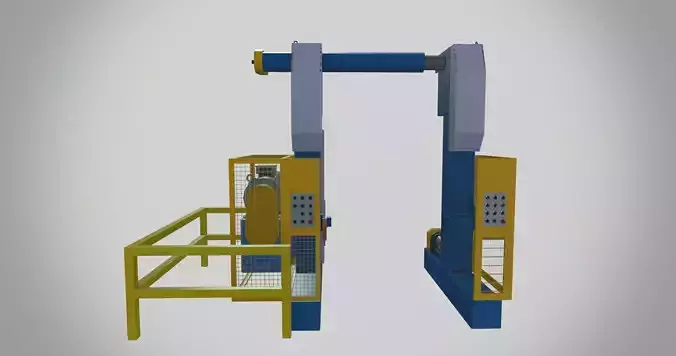 Rolling Machine 3D model