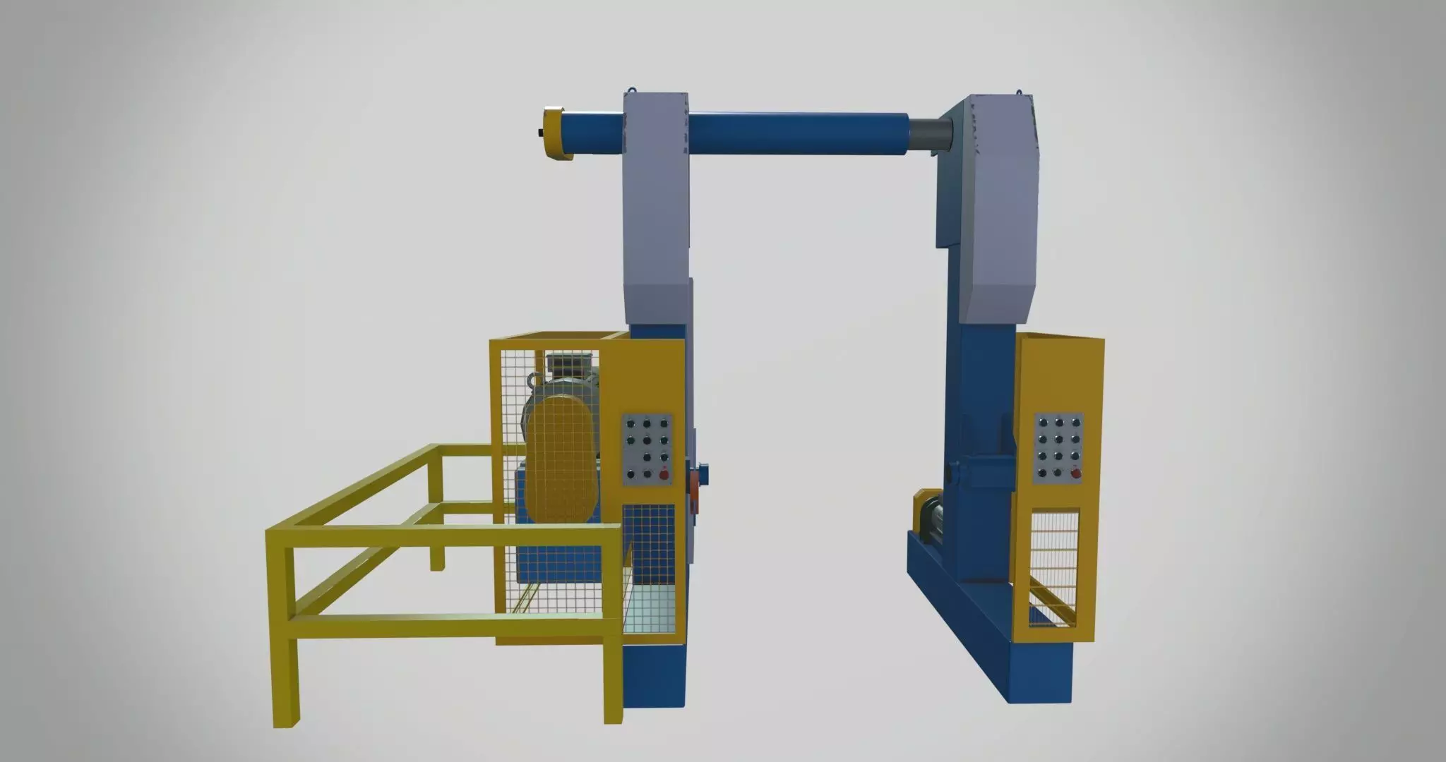 Rolling Machine 3D model_0