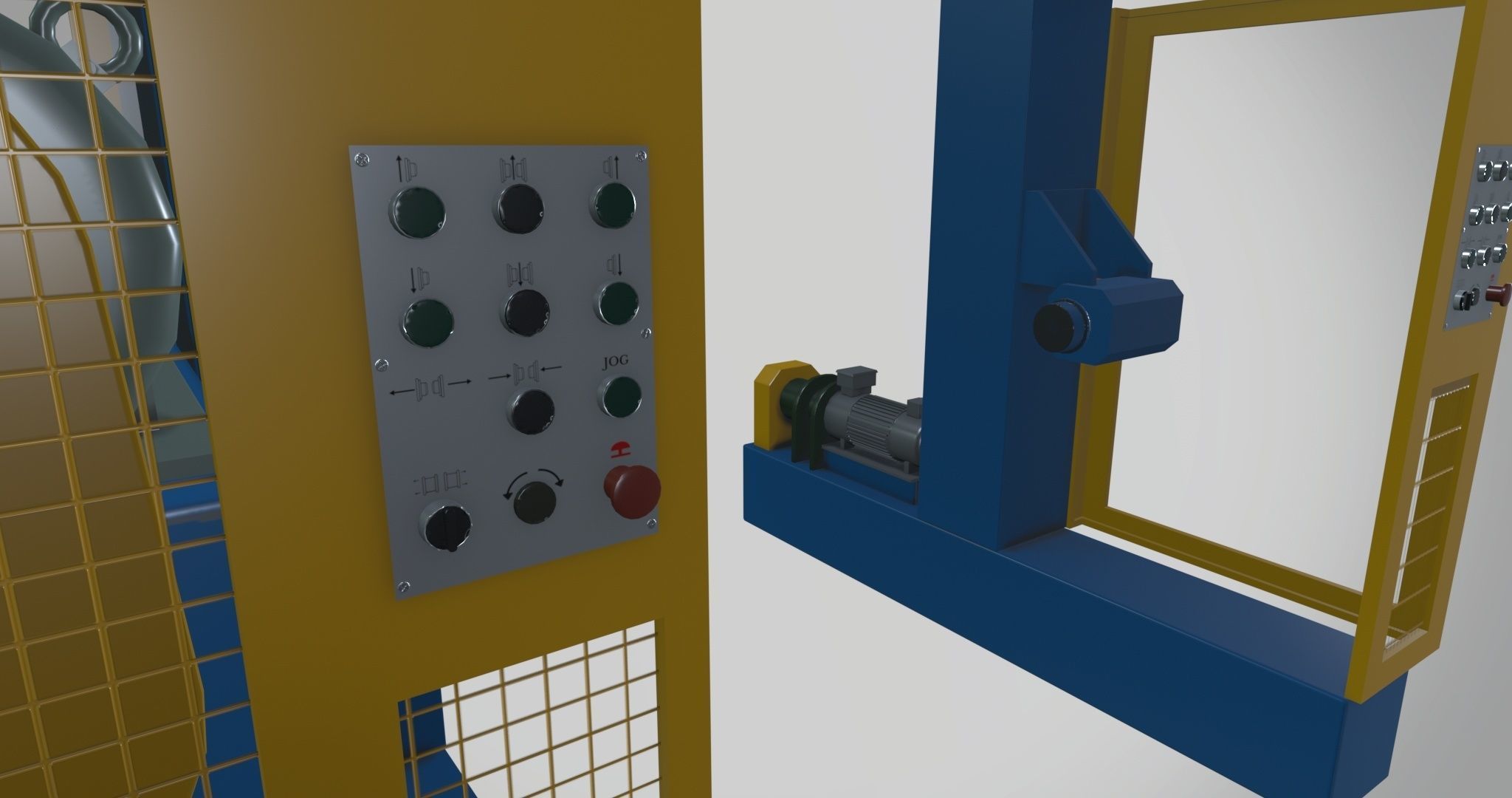 Rolling Machine 3D model_4